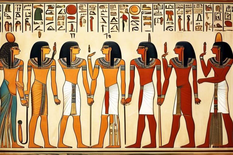 The Influence of Ancient Egyptian Civilization on Modern Religion