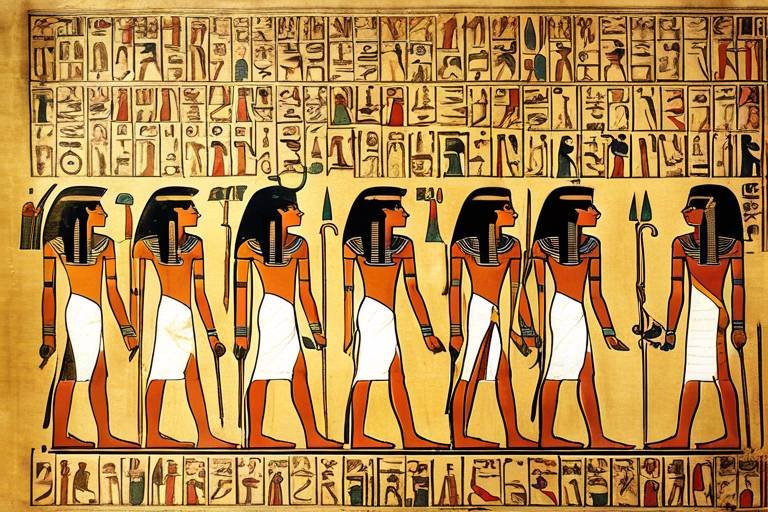 The Secrets of Ancient Egypt's Spiritual Practices