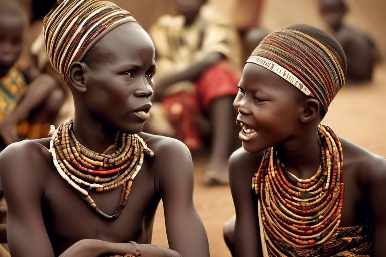 The Cultural Importance of Storytelling in African Societies