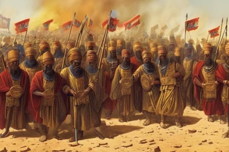 The Decline of the Aksumite Empire - Causes and Effects