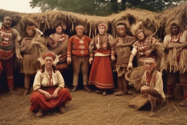 The Significance of Folklore in Cultural Heritage