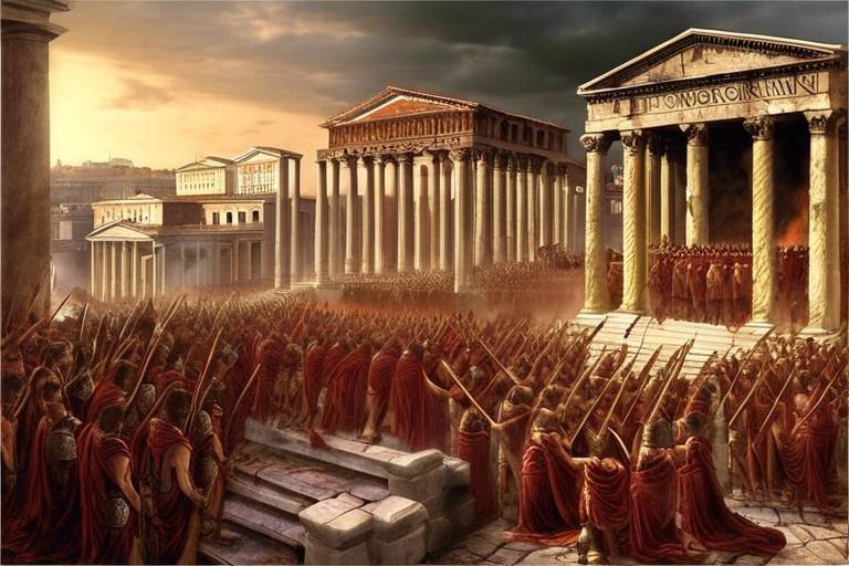 The Rise of the Roman Empire - Key Events