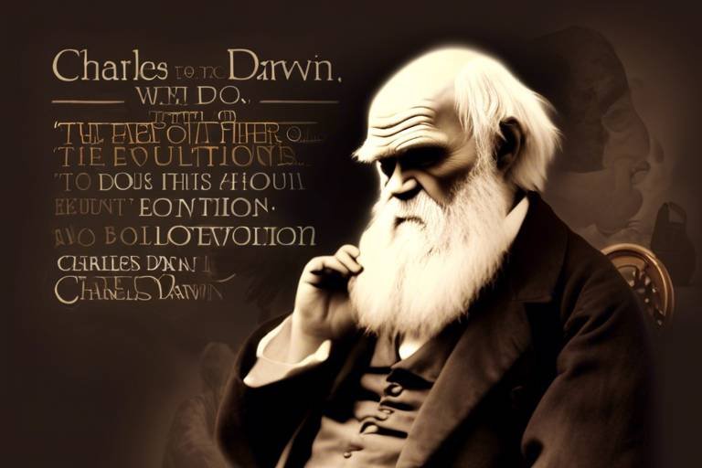 Charles Darwin: The Father of Evolution