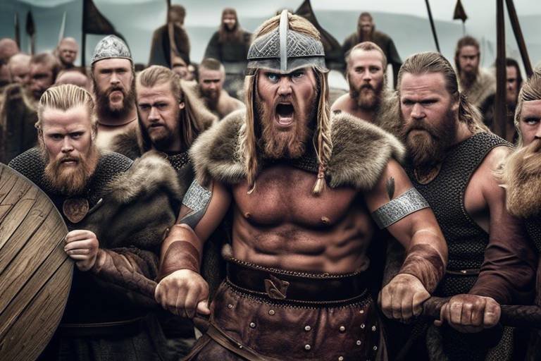 The Influence of the Vikings on European Culture