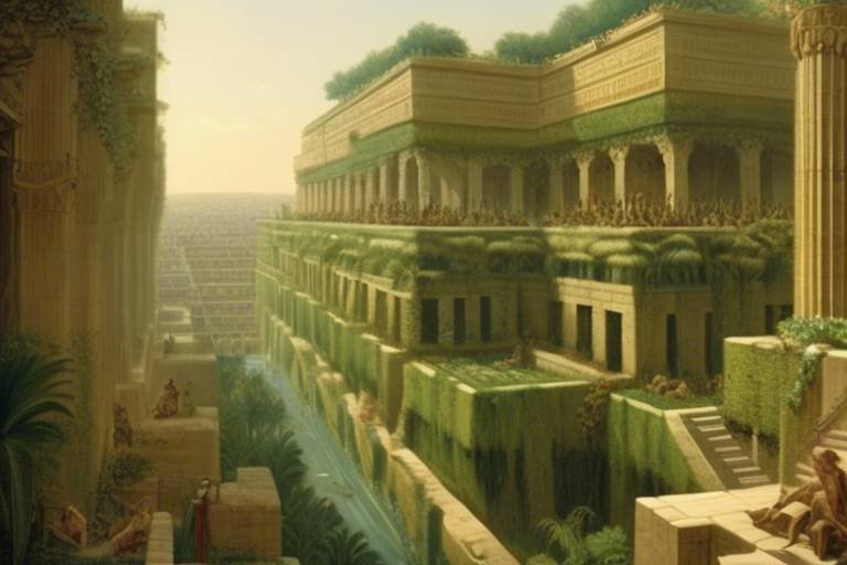 The Riddle of the Hanging Gardens of Babylon
