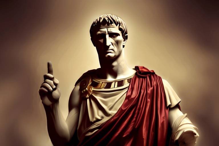 Augustus Caesar: The First Roman Emperor