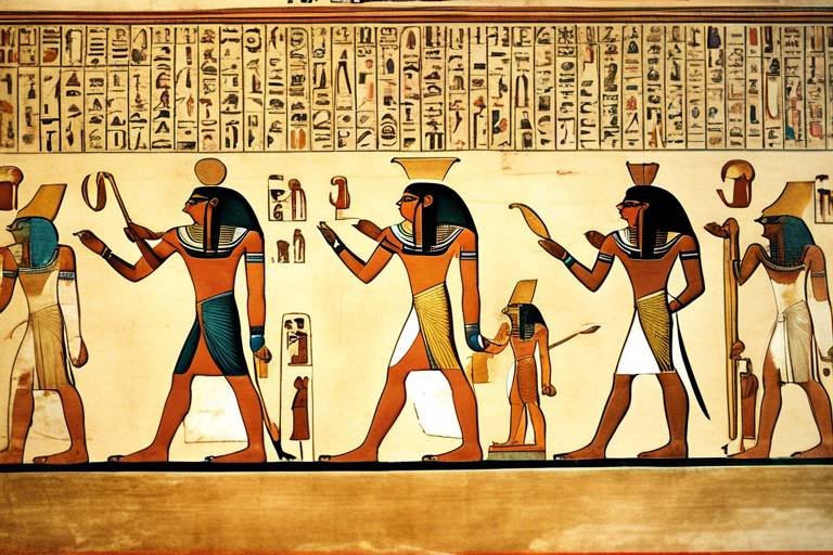 The Secrets of Ancient Egyptian Philosophical Thought