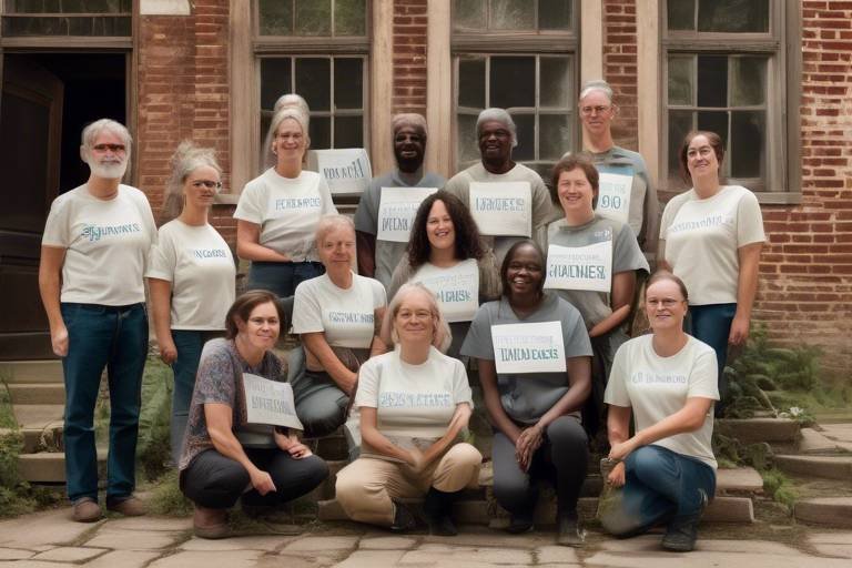 The Role of Volunteers in Heritage Preservation