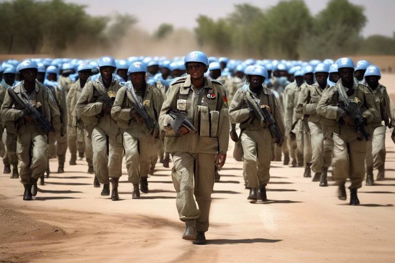 The Role of International Organizations in Peacekeeping