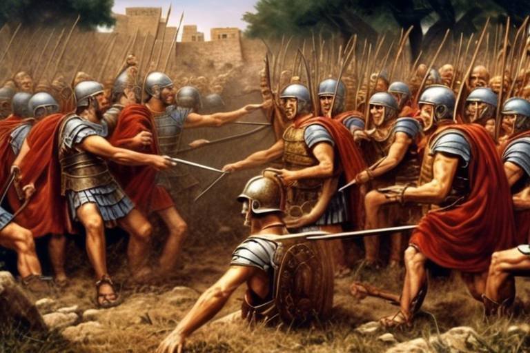 The Discovery of the Ancient Roman Military Strategies