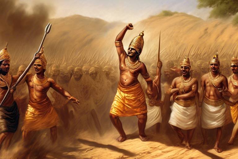 The Rise and Fall of the Gupta Empire - A Case Study