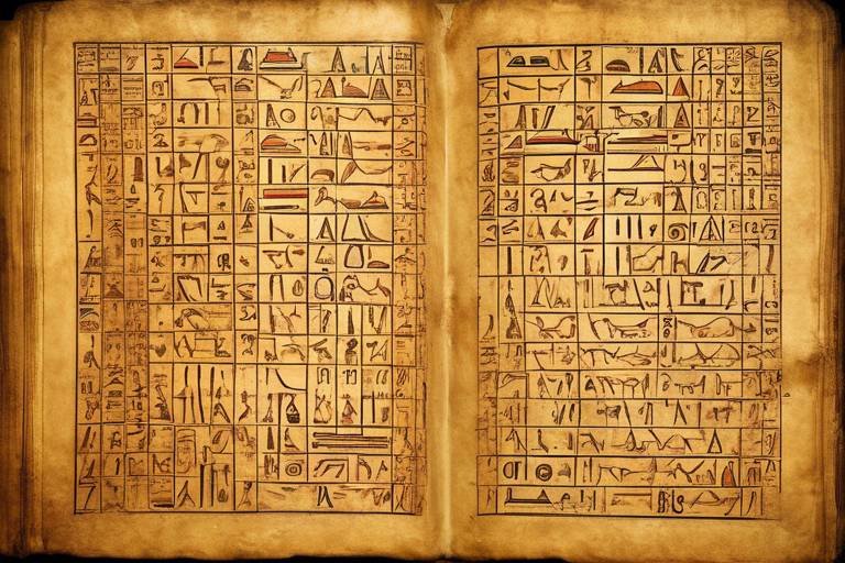 The Secrets of Ancient Egyptian Mathematics