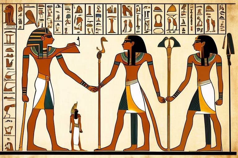 The Secrets of Ancient Egyptian Mythology