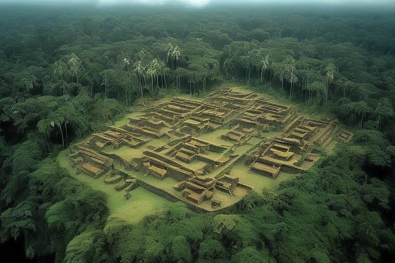The Forgotten Civilizations of the Amazon Rainforest