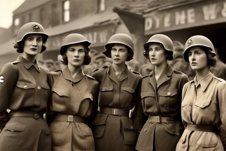 The Role of Women During the World Wars