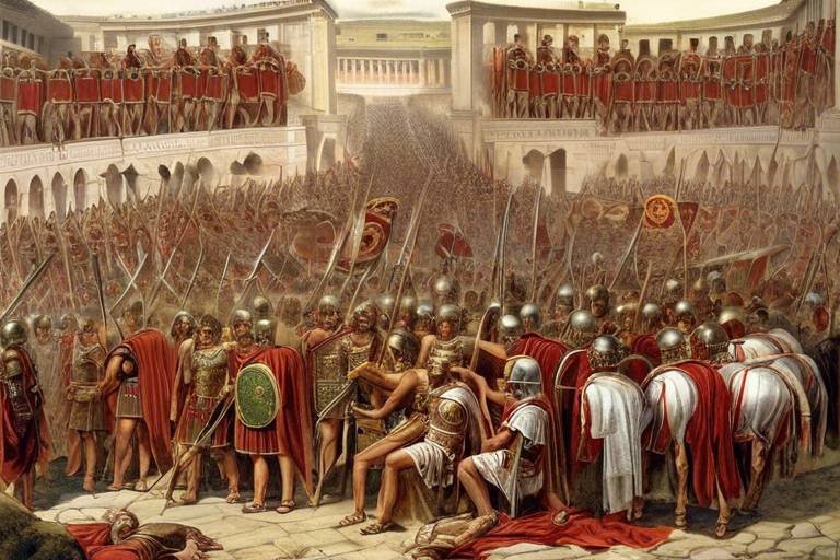 The History of the Roman Empire - Major Events