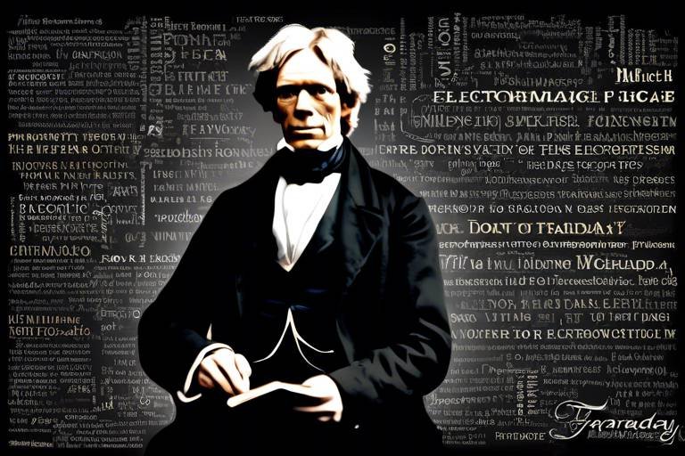 Michael Faraday: The Pioneer of Electromagnetism