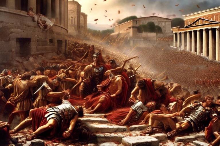 The Causes and Effects of the Fall of the Roman Empire