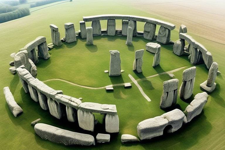 Stonehenge - Theories Behind Its Construction