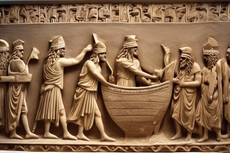 The Influence of the Phoenicians on Mediterranean Trade