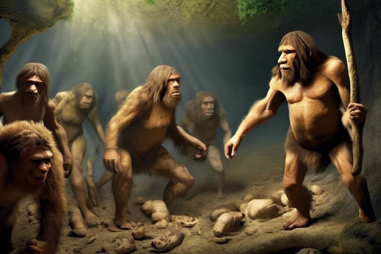 The Disappearance of the Neanderthals - What Really Happened?