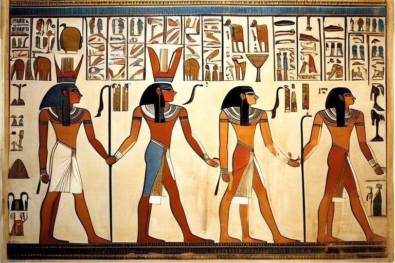 The Influence of Ancient Egypt on Art and Architecture