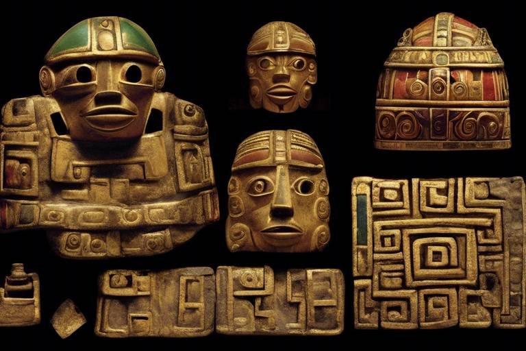 The Secrets of the Lost Treasures of the Inca