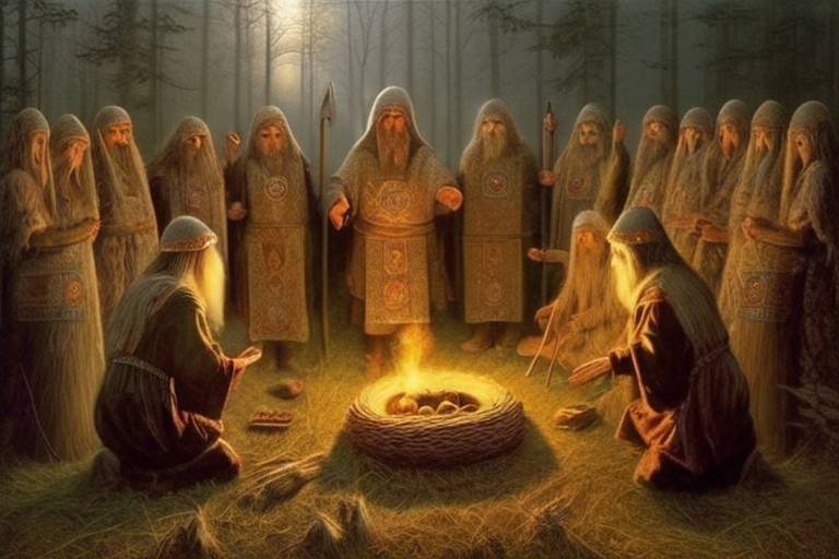Ancient Slavic Beliefs - Gods and Rituals