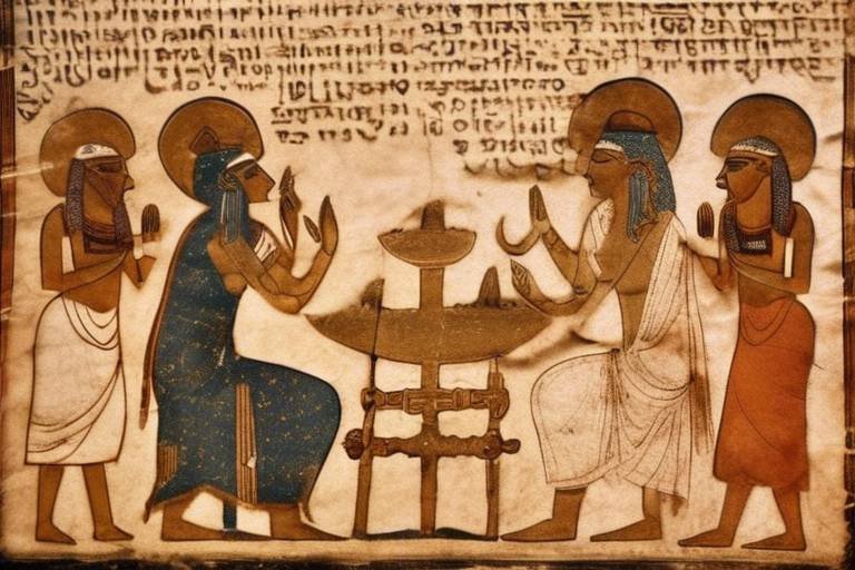 The Cultural Exchange Between Ancient Religions