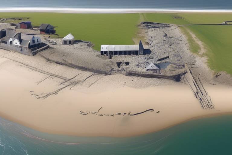 The Impact of Climate Change on Coastal Heritage Sites
