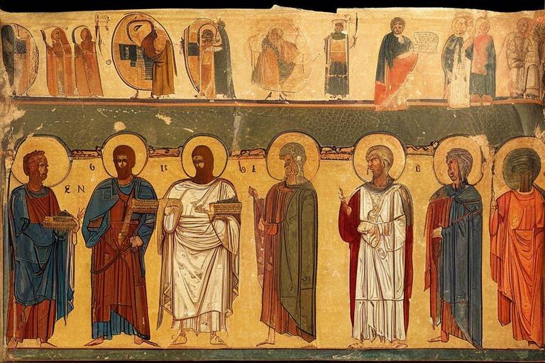 The History of the Byzantine Empire - Cultural Contributions