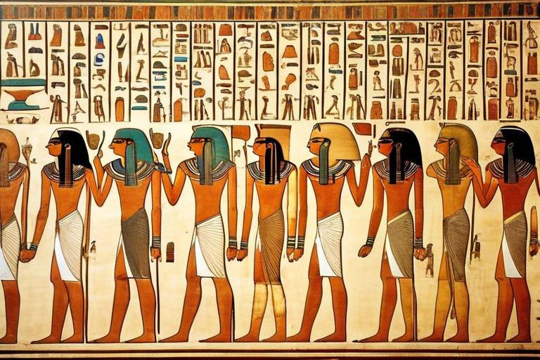 The Secrets of the Ancient Egyptian Afterlife Beliefs