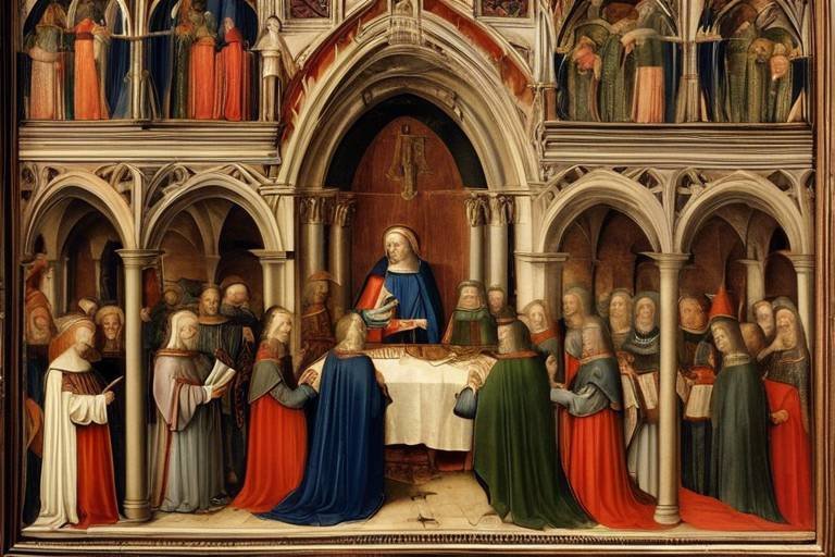 The Role of the Catholic Church in the Middle Ages