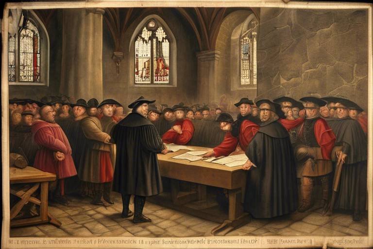 The Historical Context of the Protestant Reformation