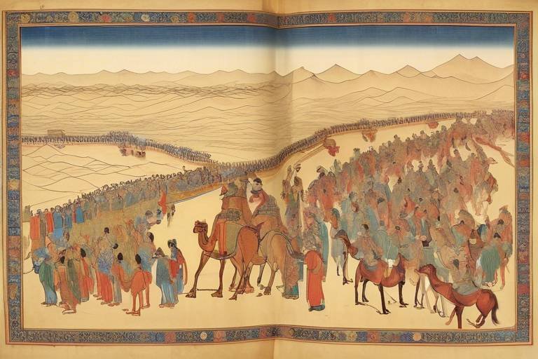 The Discovery of the Silk Road - Trade and Culture