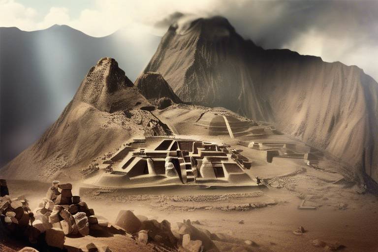 The Mystery of the Lost Civilizations of the Andes