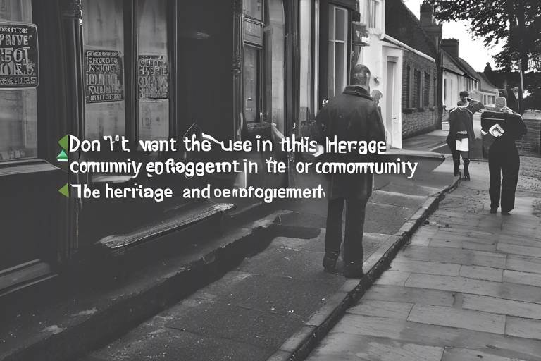 The Significance of Heritage Walks in Community Engagement