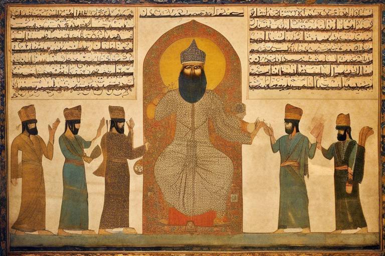 The Influence of Ancient Persia on Religion
