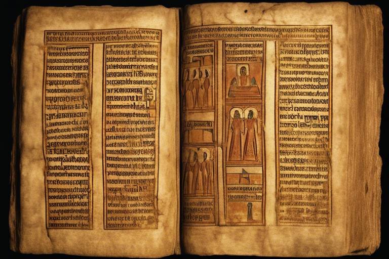 The Role of Sacred Texts in Ancient Religions