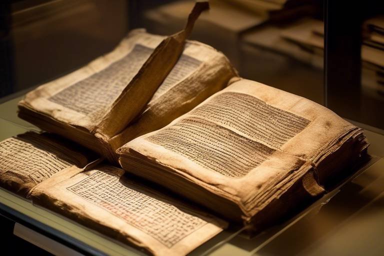 The Preservation of Ancient Texts and Their Religious Significance