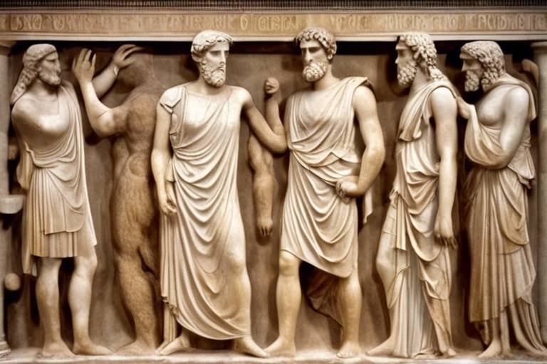 The Mystery of the Ancient Greeks' Understanding of Ethics