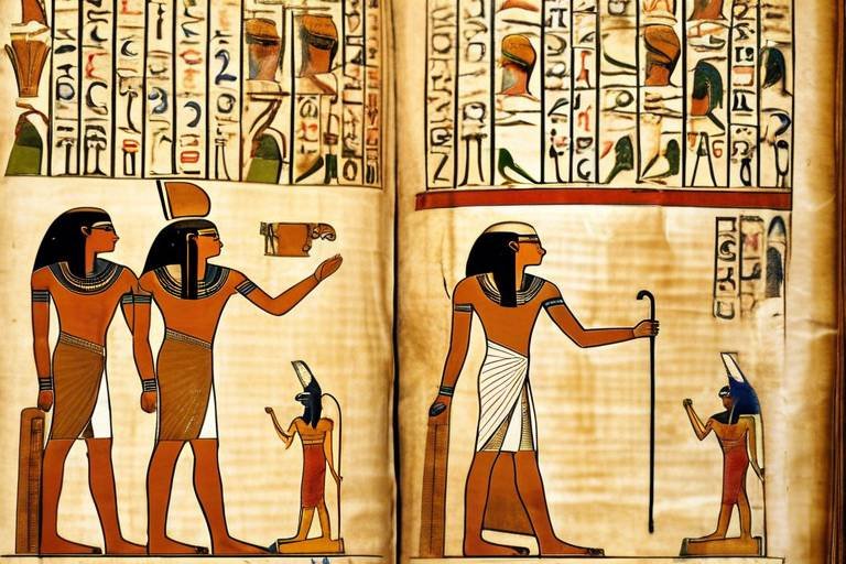 The Secrets of Ancient Egyptian Religious Texts