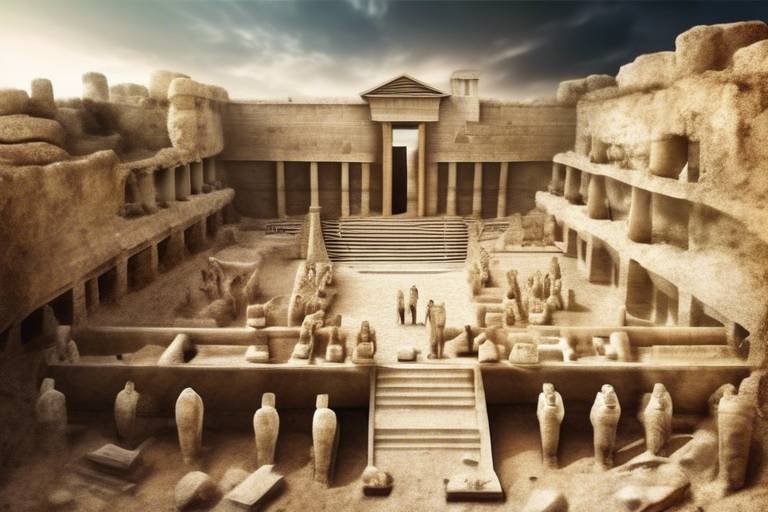 The Mystery of the Lost Civilizations of the Mediterranean