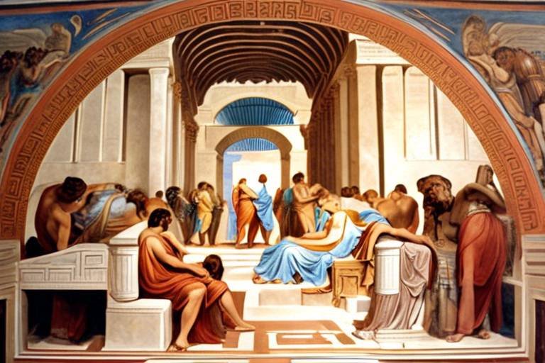 How Ancient Greek Philosophy Intersects with Religion