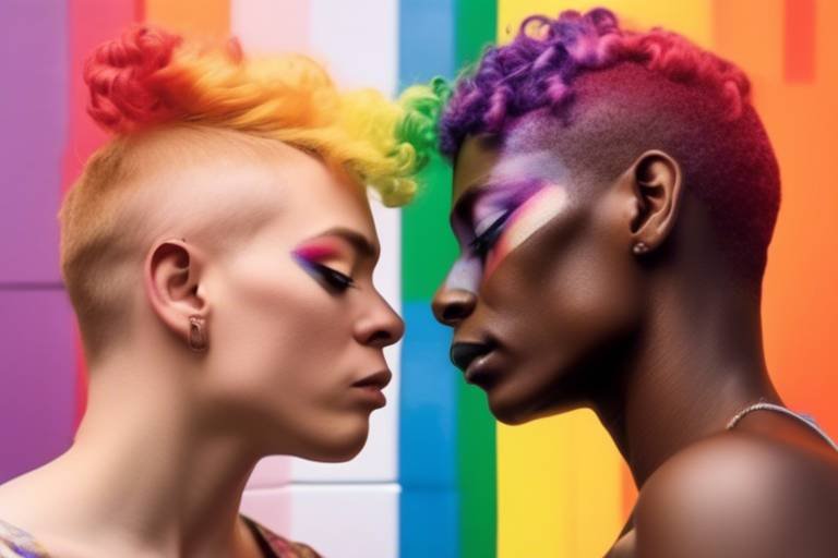 The Artistic Expressions of the LGBTQ+ Community