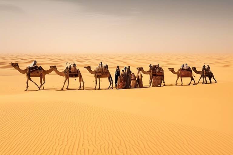 The Forgotten Civilizations of the Sahara Desert