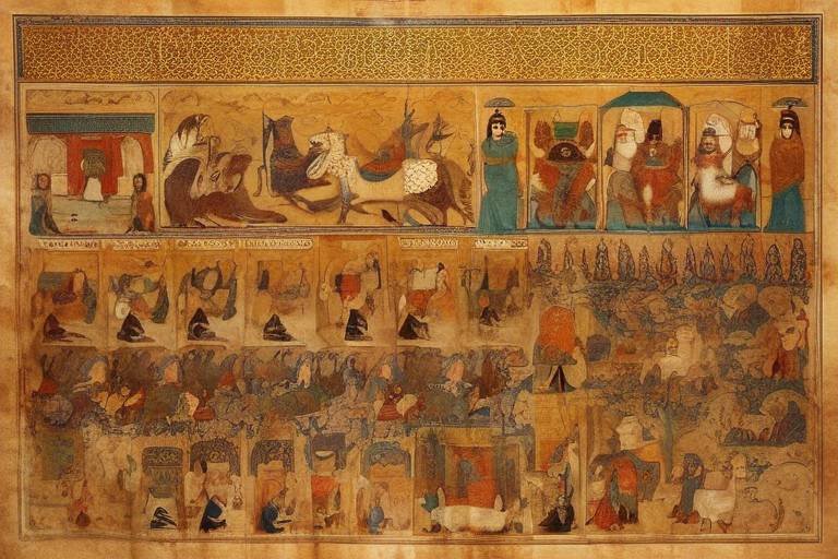 The Cultural Richness of the Persian Empire