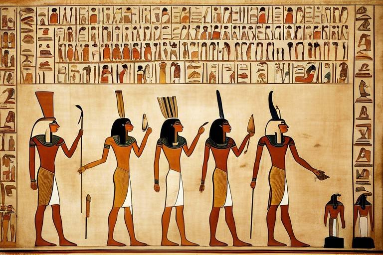 The Secrets of Ancient Egyptian Rituals and Ceremonies