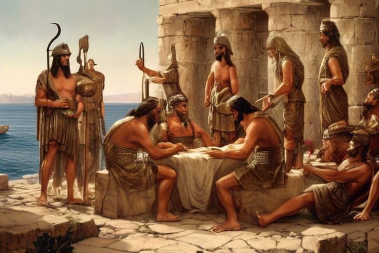 The Cultural Impact of the Phoenicians on the Mediterranean
