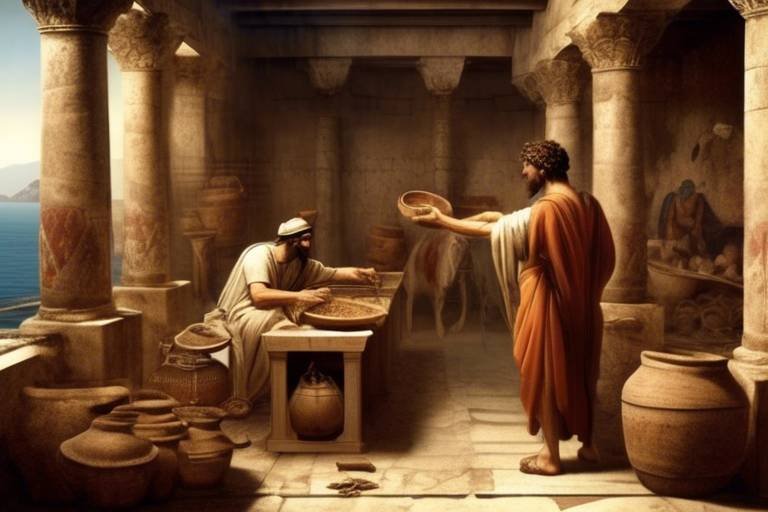 The Secrets of the Ancient Mediterranean Trade